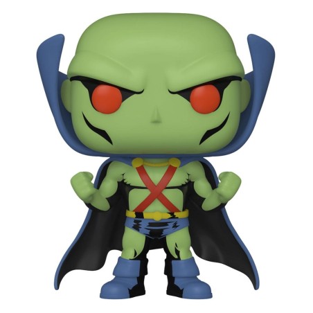 DC Comics - POP! Heroes Vinyl figurine JL Comic - Martian Manhunter 9 cm