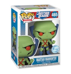 DC Comics - POP! Heroes Vinyl figurine JL Comic - Martian Manhunter 9 cm