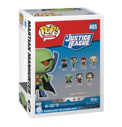 DC Comics - Figurine POP! JL Comic Martian Manhunter 9 cm