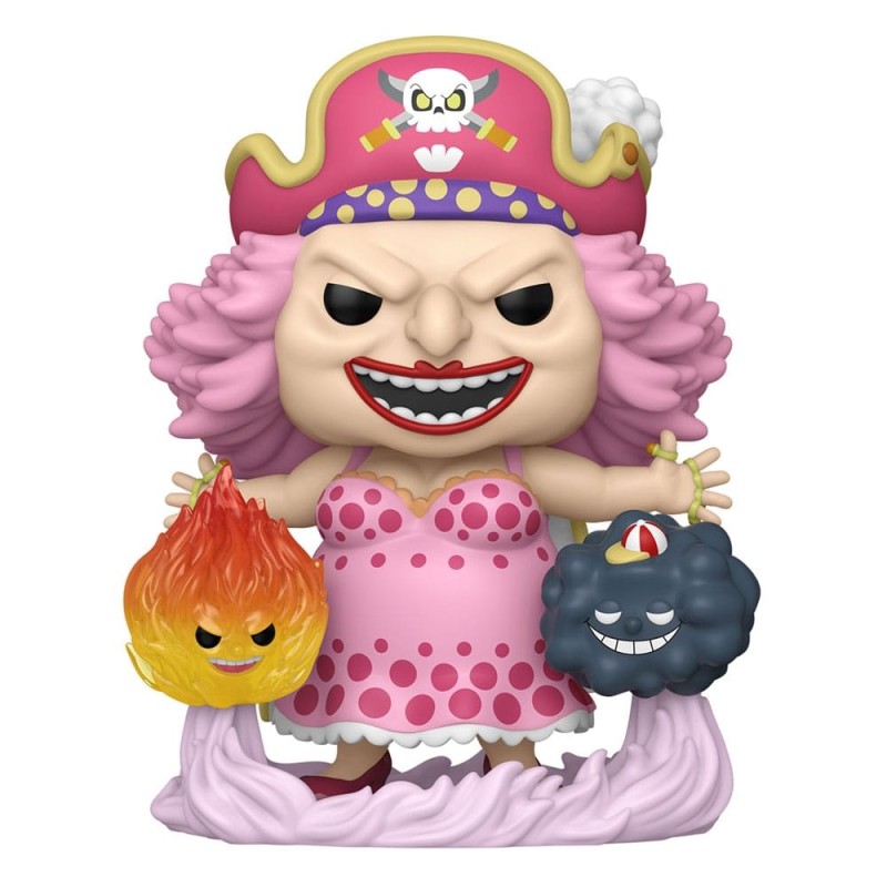 One Piece - Super Sized POP! Animation Vinyl figurine Big Mom w/Homies 15 cm