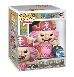 One Piece - Super Sized POP! Animation Vinyl figurine Big Mom w/Homies 15 cm