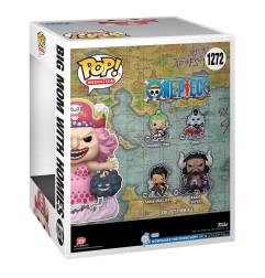 One Piece - Super Sized POP! Animation Vinyl figurine Big Mom w/Homies 15 cm