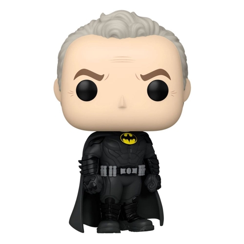 The Flash - Figurine POP! Batman (Keaton) unmasked 9 cm