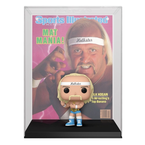 WWE - Figurine POP! SI Magazine Cover ! Hulkster 9 cm