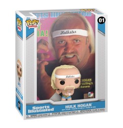 WWE - SI Magazine Cover POP! Vinyl figurine Hulkster 9 cm