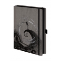 L'étrange Noel de monsieur Jack - Carnet de notes Premium A5 Moonlight Madness