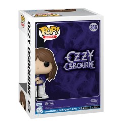 Ozzy Osbourne - POP! Rocks Vinyl Figurine GL 9 cm