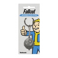 Fallout - Porte-clés métal Brotherhood of Steel