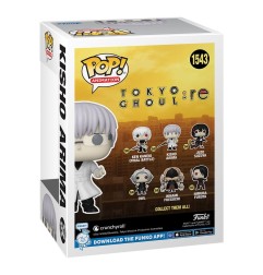 Tokyo Ghoul :re - Figurine POP! Kisho Arima 9 cm