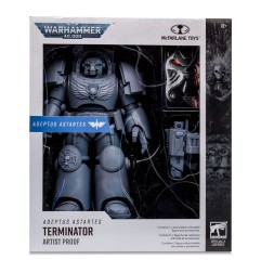 Warhammer 40k - Figurine Megafigs Terminator (Artist Proof) 30 cm