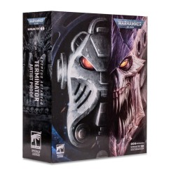 Warhammer 40k - Figurine Megafigs Terminator (Artist Proof) 30 cm