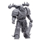Warhammer 40k - Figurine Chaos Space Marines (World Eater) (Artist Proof) 18 cm
