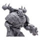 Warhammer 40k - Figurine Chaos Space Marines (World Eater) (Artist Proof) 18 cm