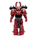 Warhammer 40k - Figurine Chaos Space Marines (World Eater) 18 cm