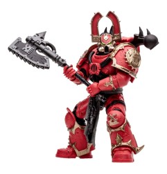 Warhammer 40k - Figurine Chaos Space Marines (World Eater) 18 cm