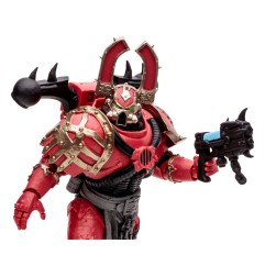 Warhammer 40k - Figurine Chaos Space Marines (World Eater) 18 cm