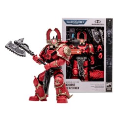 Warhammer 40k - Figurine Chaos Space Marines (World Eater) 18 cm
