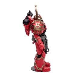 Warhammer 40k - Figurine Chaos Space Marines (World Eater) 18 cm