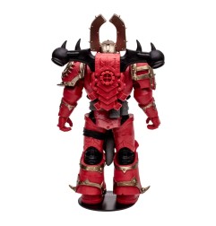 Warhammer 40k - Figurine Chaos Space Marines (World Eater) 18 cm