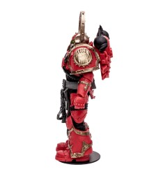 Warhammer 40k - Figurine Chaos Space Marines (World Eater) 18 cm