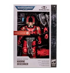Warhammer 40k - Figurine Chaos Space Marines (World Eater) 18 cm