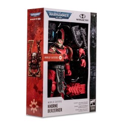Warhammer 40k - Figurine Chaos Space Marines (World Eater) 18 cm