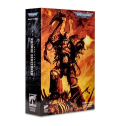 Warhammer 40k - Figurine Chaos Space Marines (World Eater) 18 cm