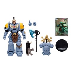 Warhammer 40k - Figurine Space Wolves Wolf Guard 18 cm