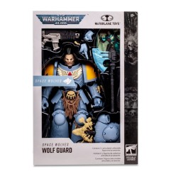 Warhammer 40k - Figurine Space Wolves Wolf Guard 18 cm
