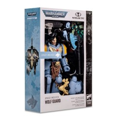 Warhammer 40k - Figurine Space Wolves Wolf Guard 18 cm