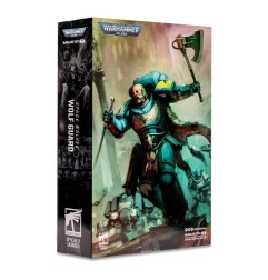 Warhammer 40k - Figurine Space Wolves Wolf Guard 18 cm