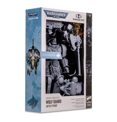 Warhammer 40k - Figurine Space Wolves Wolf Guard (Artist Proof) 18 cm