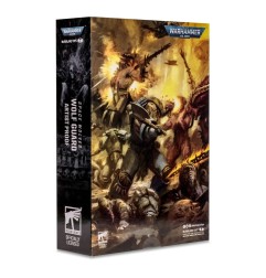 Warhammer 40k - Figurine Space Wolves Wolf Guard (Artist Proof) 18 cm