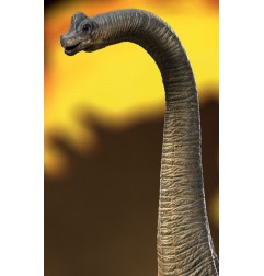 Jurassic Park - Jurassic World Icons statuette Brachiosaurus 19 cm