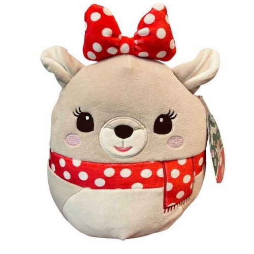 Squishmallows - Peluche Christmas Rudolph Clarice 20 cm