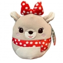 Squishmallows - Peluche Christmas Rudolph Clarice 20 cm