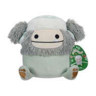 Squishmallows - Peluche Christmas Evita the Bigfoot with Trapper Hat 12 cm