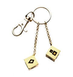 Star Wars Solo - Porte-clés métal Han Solo Dice