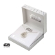 Star Wars - Pendentif et collier R2-D2 (plaqué argent)