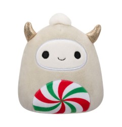 Squishmallows - Peluche White Yeti with Peppermint Swirl Belly 12 cm
