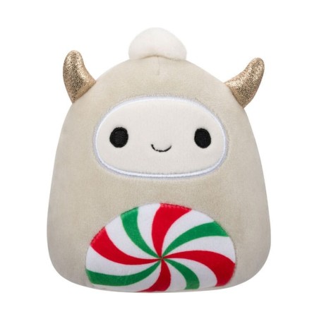 Squishmallows - Peluche White Yeti with Peppermint Swirl Belly 12 cm
