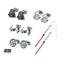 Star Wars - Pack 6 paires de boucles d'oreille Galactic Empire