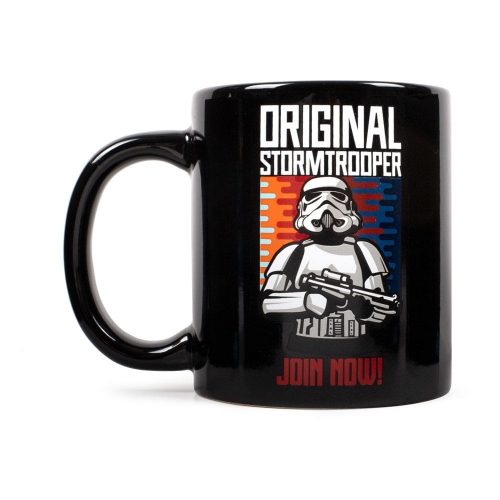 Original Stormtrooper - Mug Join Now Black