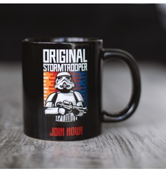 Original Stormtrooper - Mug Join Now Black