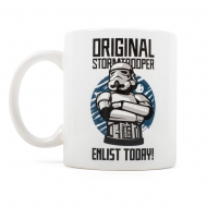 Original Stormtrooper - Mug Enlist Today White