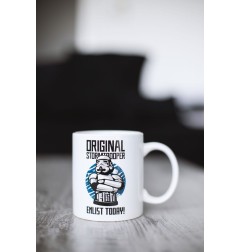 Original Stormtrooper - Mug Enlist Today White