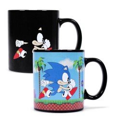 Sonic The Hedgehog - Mug effet thermique Sonic