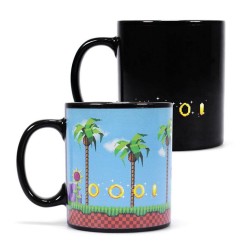 Sonic The Hedgehog - Mug effet thermique Sonic