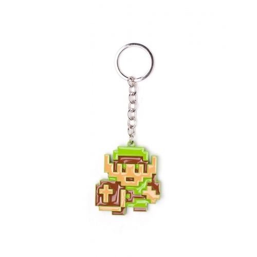 The Legend of Zelda - Porte-clés métal 3D 8-Bit Link 7 cm