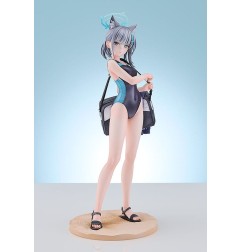 Blue Archive - Statuette PVC 1/7 Shiroko Sunaookami 25 cm